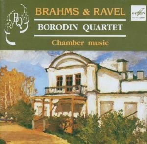 Cover for Borodin Quartet · Klarinettenquint. / Trio (CD) (2013)
