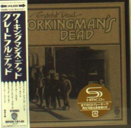 Workingman's Dead - Grateful Dead - Musik - WARNER - 4943674148400 - 13. august 2013