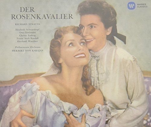 Cover for Strauss,r / Karajan,herbert Von · Strauss: Der Rosenkavalier (CD) [Remastered edition] (2018)