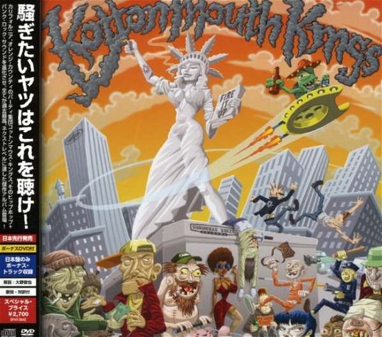 Cover for Kottonmouth Kings · Fire It Up (CD) [Japan Import edition] (2024)