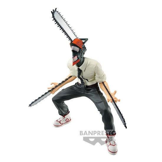Cover for Banpresto · Chainsaw Man Vibration Stars - Chainsaw Man Statue (MERCH) (2024)
