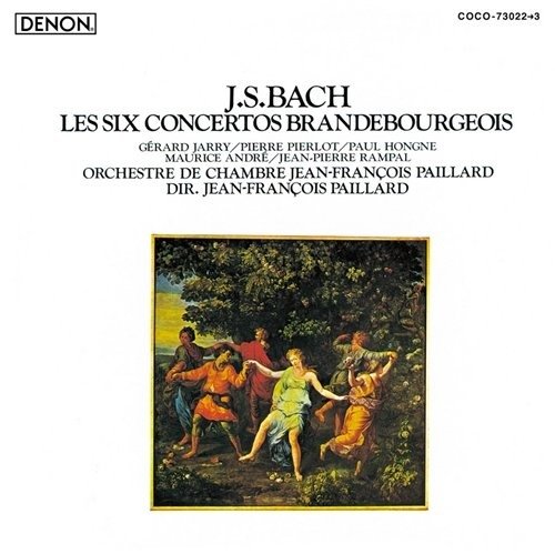 J.s.bach: the Six Brandenburg Concertos.bwv1046-1051 - Jean-Francois Paillard - Musik - NIPPON COLUMBIA CO. - 4988001244400 - 23. december 2009