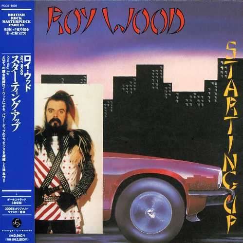 Cover for Roy Wood · Starting Up (CD) [Limited edition] (2006)