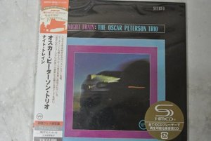 Cover for Oscar Peterson · Night Train (CD) [Limited edition] (2008)
