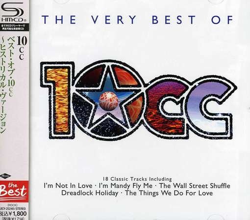 Cover for 10cc · Very Best (Jpn) (Shm) (CD) (2012)