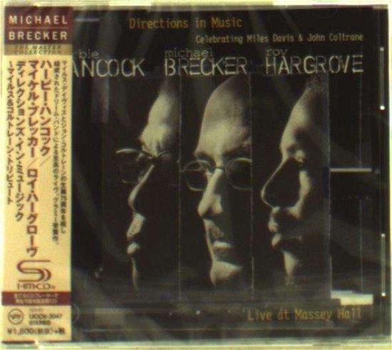 Cover for Herbie Hancock · Directions in Music (CD) (2014)