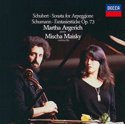 Cover for Maisky, Mischa / Martha Argerich · Schubert: Sonatas For Arpeggione (CD) [Japan Import edition] (2022)