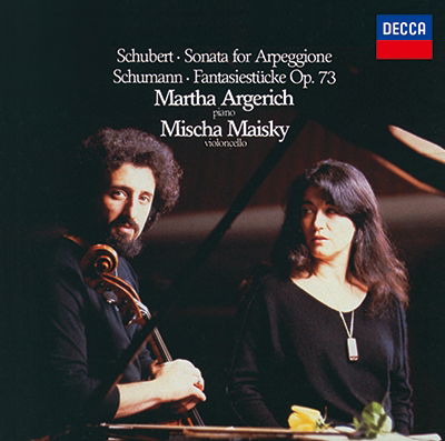 Schubert: Sonatas For Arpeggione - Maisky, Mischa / Martha Argerich - Music - TOWER - 4988005837400 - August 16, 2022