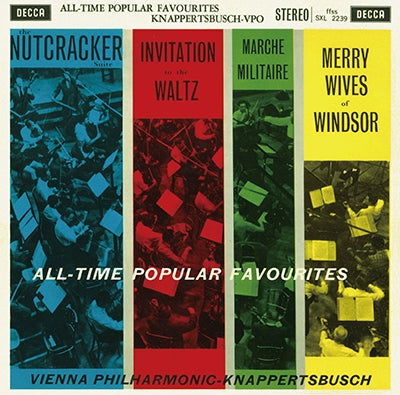 All-Time Popular Favourites:The Nut Cracker Suite / Merry Wives Of Windsor - Hans Knappertsbusch - Muzyka - TOWER - 4988005879400 - 11 sierpnia 2022