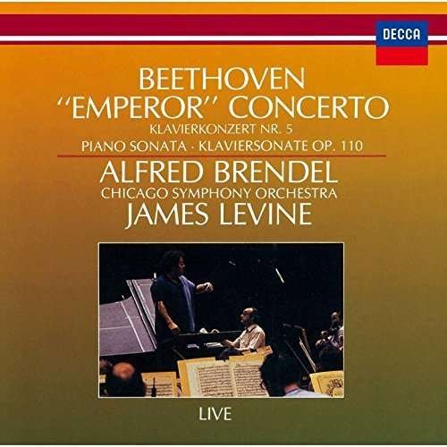 Cover for Alfred Brendel · Beethoven: Piano Concerto No. 5. (CD) (2015)