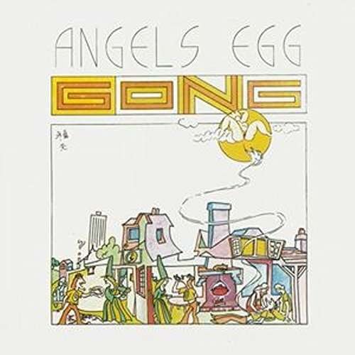 Cover for Gong · Angel's Egg (CD) (2015)