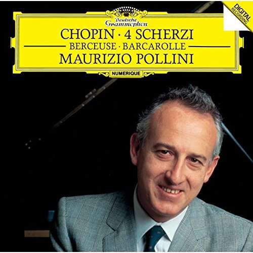 Cover for Chopin / Pollini,maurizio · Chopin: 4 Scherzi / Berceuse / Barcarolle (CD) (2016)