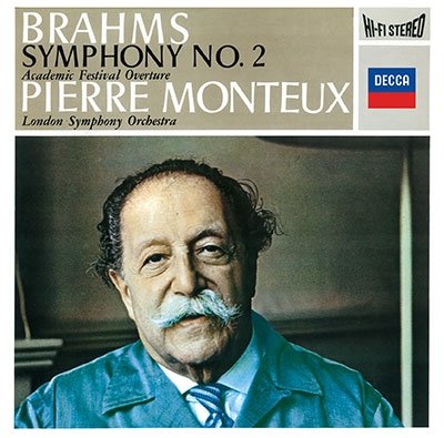 Cover for Johannes Brahms · Symphony No.2 (CD) [Japan Import edition] (2022)