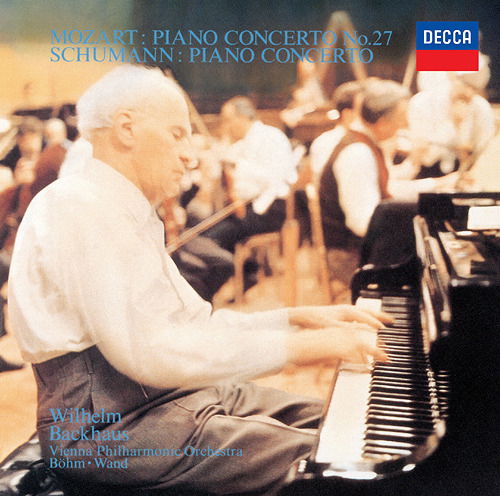 Mozart: Piano Concerto No. 27 - Wilhelm Backhaus - Muzyka -  - 4988031650400 - 24 lipca 2024