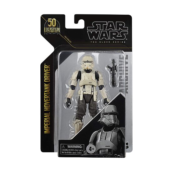 Cover for Star Wars · Star Wars The Black Series Archive Imperial Hovertank Driver (Spielzeug)