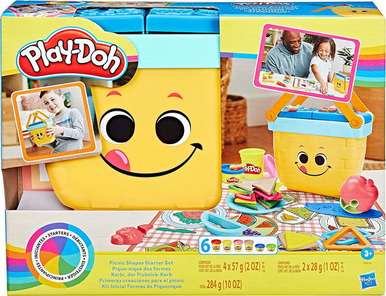 Cover for Play Doh  Picnic Shapes Starter Set Toys (MERCH)