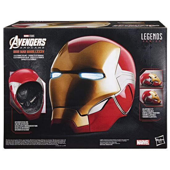 Marvel Legends Series  Avengers Endgame Iron Man Mark LXXXV Electronic Helmet Toys - Marvel Legends Series  Avengers Endgame Iron Man Mark LXXXV Electronic Helmet Toys - Gadżety -  - 5010996217400 - 26 września 2024