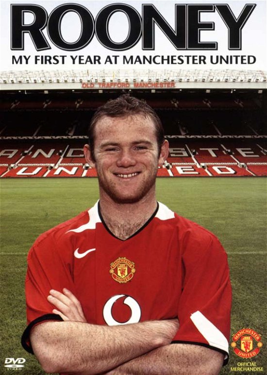 Cover for Rooney - My First Year at Manc (DVD)