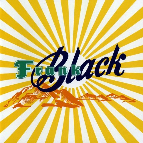 Cover for LP · Frank Black-frank Black (Orange Vinyl)-rsd19- (LP) [Reissue, Coloured edition] (2019)