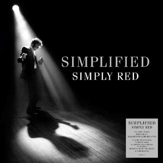 Cover for Simply Red · Simplified (LP) [Coloured edition] (2019)