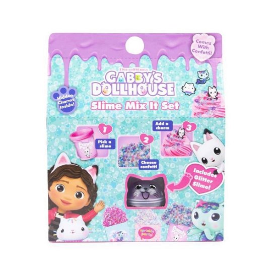Cover for Spin Master · Gabbys Dollhouse Slime Mix It Set (Toys)