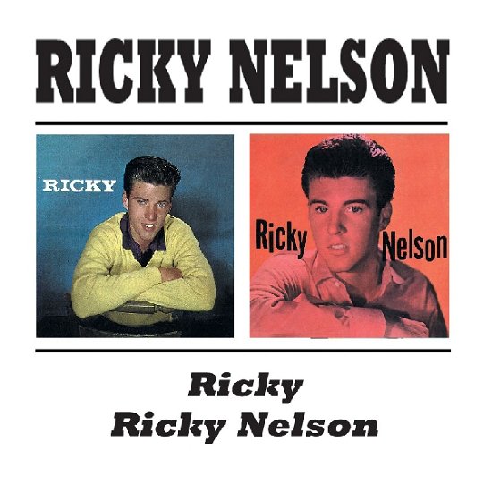 Ricky Nelson - Nelson Ricky - Musiikki - BGO - 5017261204400 - keskiviikko 15. syyskuuta 1999