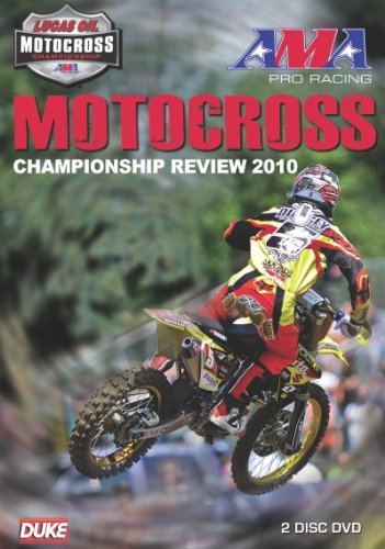 Cover for Ama Motocross Championship Review 2010 (DVD) (2010)