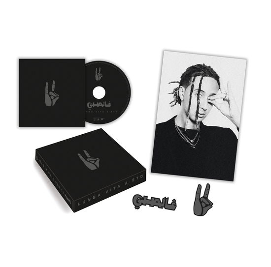 Ghali · Lunga Vita a Sto (Box CD + Poster & Sticker) (CD) [New edition] (2024)