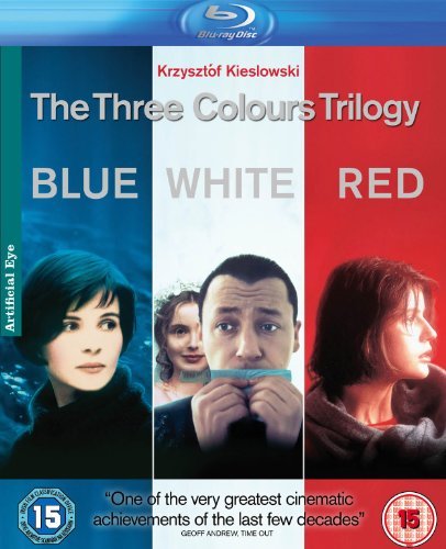 Cover for Krzysztof Kieslowski · Three Colours Trilogy (Blu-ray) (2011)