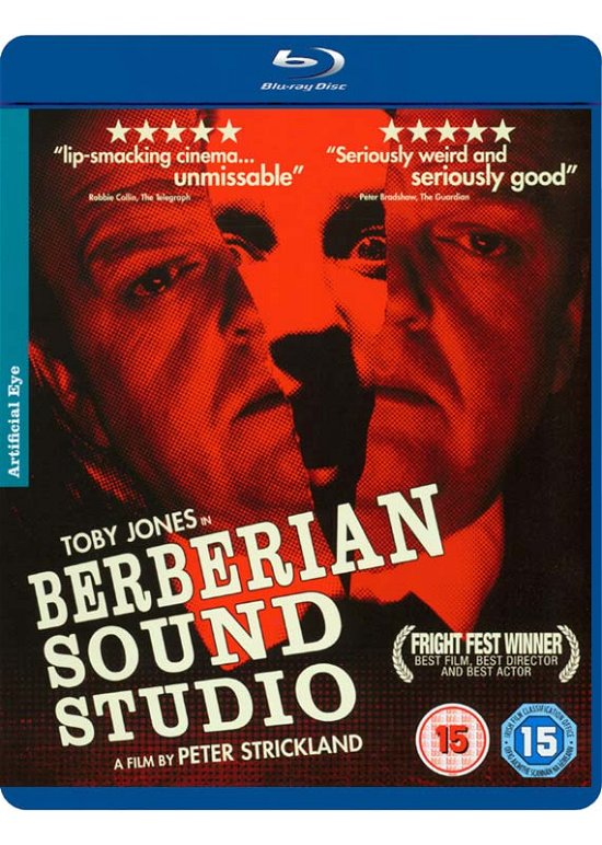 Cover for Berberian Sound Studio (Blu-ray) (2012)