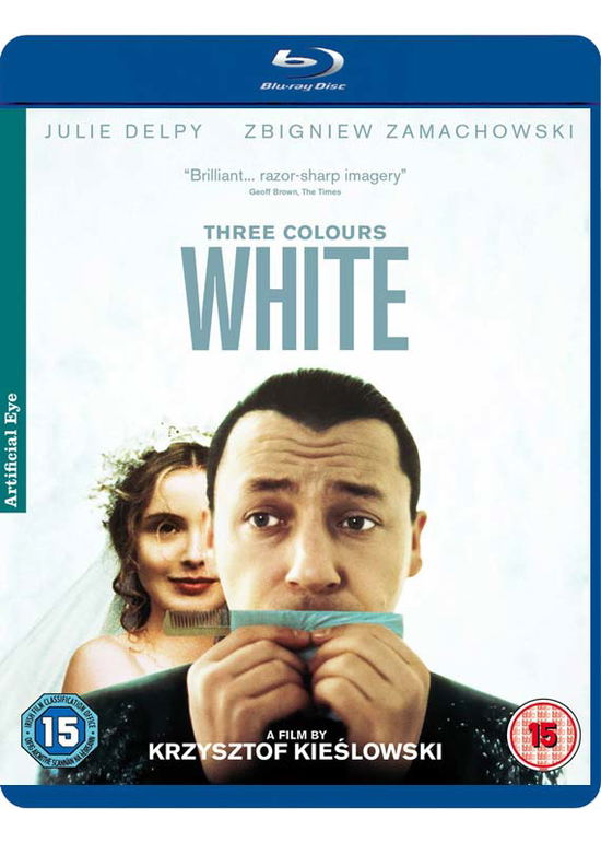 Cover for Three Colours White (Blu-ray) (2013)