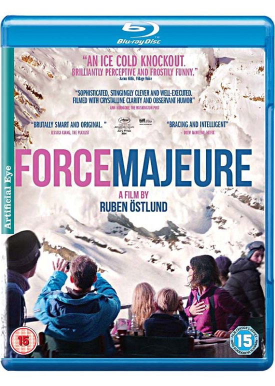 Cover for Fox · Force Majeure (Blu-ray) (2015)