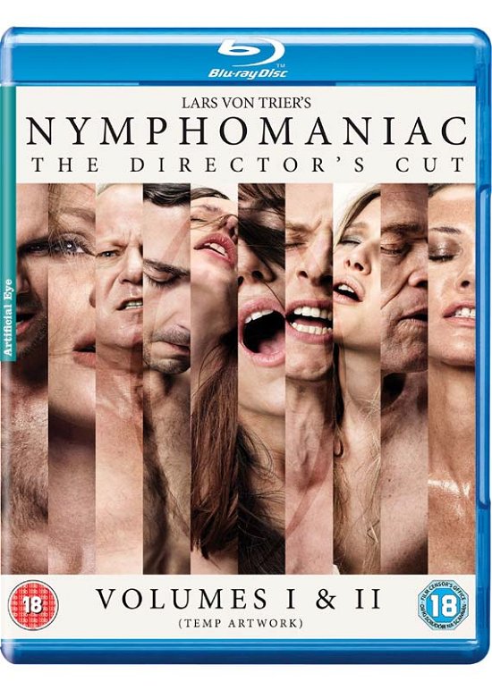 Cover for Nymphomaniac Directors Cut BD · Nymphomaniac - Directors Cut (Blu-ray) (2015)