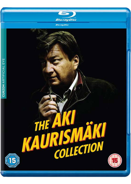 Cover for The Aki Kaurismaki Collection BD · The Aki Kaurismaki Collection (Blu-ray) (2017)