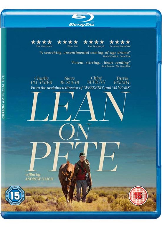 Lean On Pete - Lean on Pete - Elokuva - Artificial Eye - 5021866235400 - maanantai 9. heinäkuuta 2018