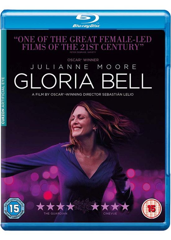 Cover for Fox · Gloria Bell (Blu-ray) (2019)