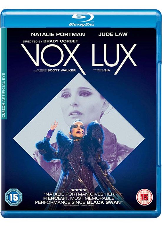 Cover for Vox Lux (Blu-ray) (2019)
