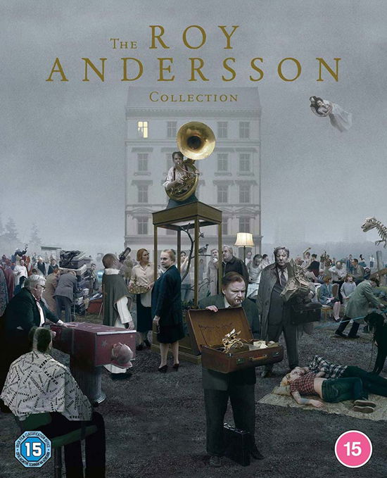 Cover for Roy Andersson · Roy Andersson Collection (Blu-ray) (2022)