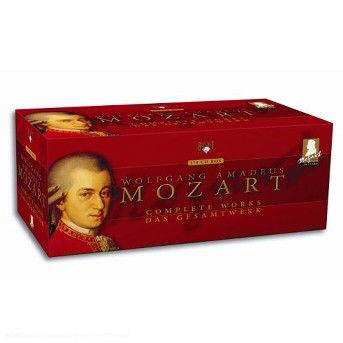 Wolfgang amadeus mozart - complete works (170cd box) - Aa.vv. - Musiikki - DCN - 5028421925400 - torstai 21. marraskuuta 2024