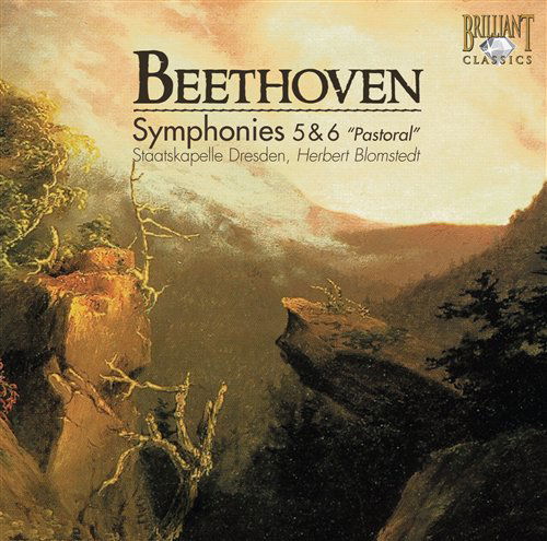 Cover for Beethoven · Symphonies 5 &amp; 6 (CD) (2008)