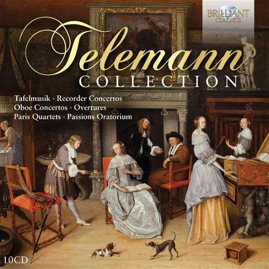 Telemann Collection - Telemann / Guglielmo / Collegium - Musik - Brilliant Classics - 5028421954400 - 24. februar 2017