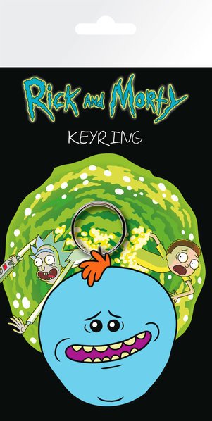 Cover for Gb Eye · Rick And Morty: Meeseeks (Portachiavi) (Toys)