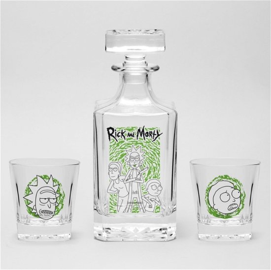 Cover for Rick and Morty · Rick And Morty Decanter (Dricksglas) (2022)
