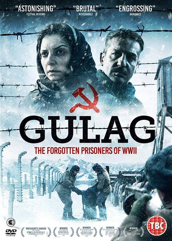Cover for Gulag  Forgotten Prisoners of Wwii · Gulag Forgotten Prisoners of WWII (DVD) (2019)