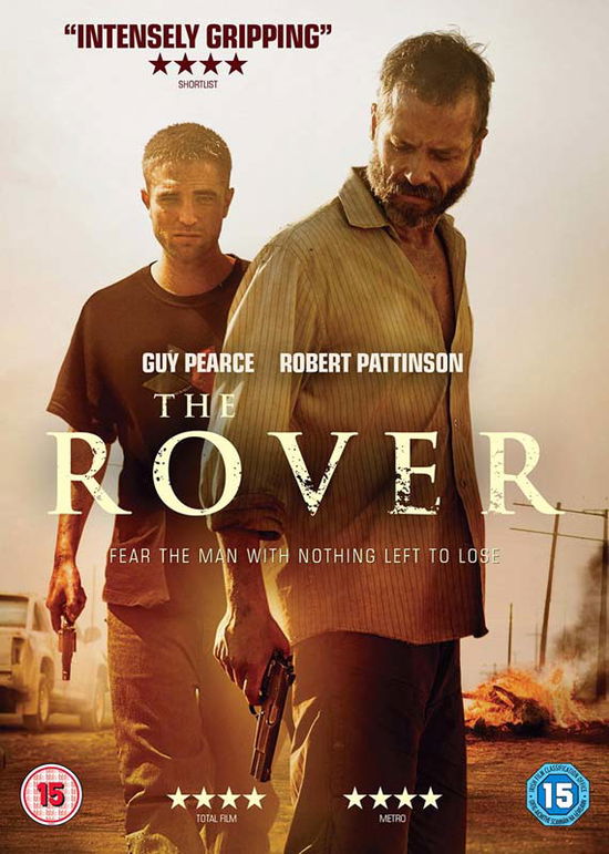 Cover for The Rover (DVD) (2015)