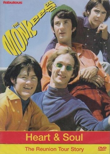 Cover for Monkees · Heart &amp; Soul (DVD) (2003)