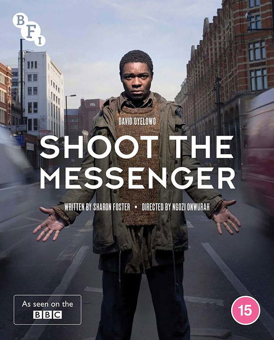 Shoot the Messenger - Ngozi Onwurah - Elokuva - British Film Institute - 5035673014400 - maanantai 28. maaliskuuta 2022