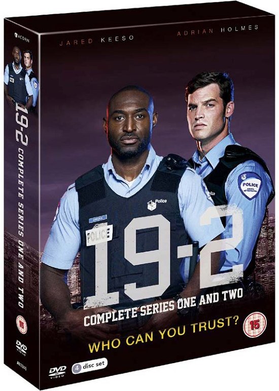 Cover for 192 Series One and Two · 19-2 Series 1 to 2 (DVD) (2015)