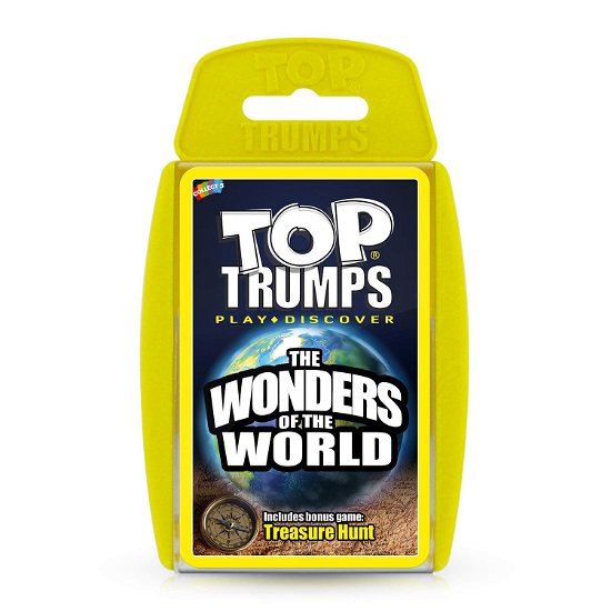 Cover for Top Trumps Classics Wonders of the World Toys · Wonders of the World Card Game (Paperback Book) (2024)