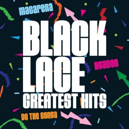 Cover for Black Lace · Greatest Hits (CD) (2013)